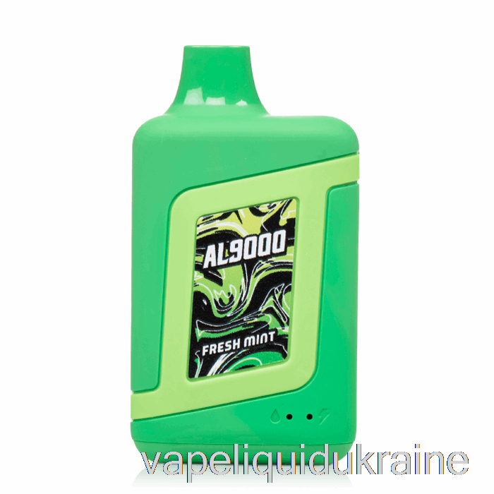 Vape Liquid Ukraine SMOK NOVO Bar AL9000 Disposable Fresh Mint